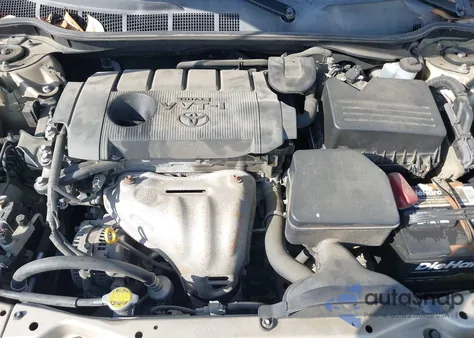 2010 Toyota Camry Le z USA, uszkodzony, nr VIN 4T1BF3EK2AU097534